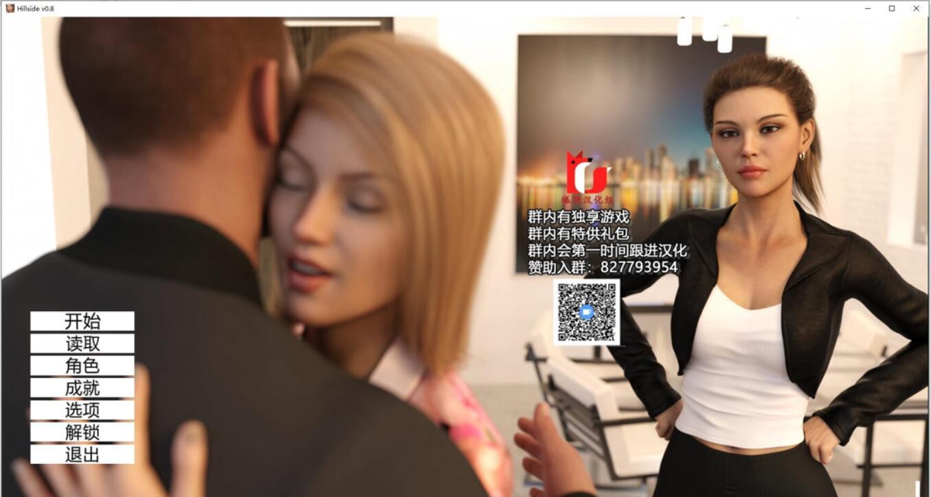 [欧美SLG/狐狸汉化]超级名模与保镖 V0.80 精翻汉化版+全CG [FM/百度/OD][PC+安卓/2G]