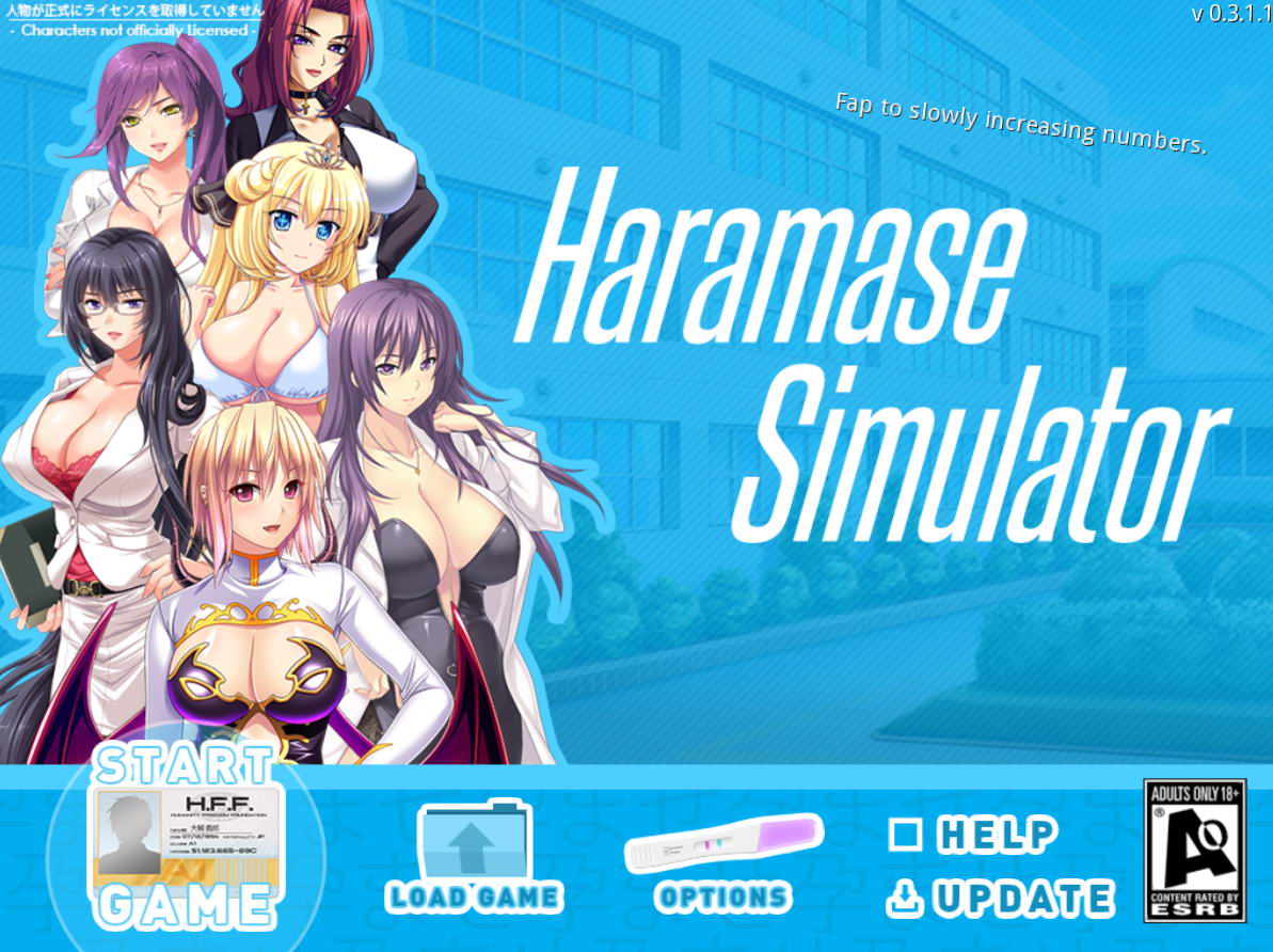 [欧美SLG/汉化]模拟后宫~Haramase Simulator V0.3.1.1[FM/百度/OD][PC+安卓/4G]