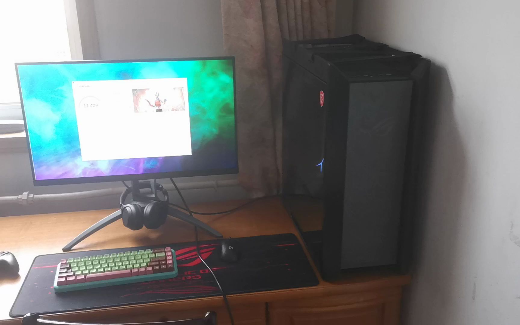 当你挣钱后一口气花两万CNY组装了一台电脑