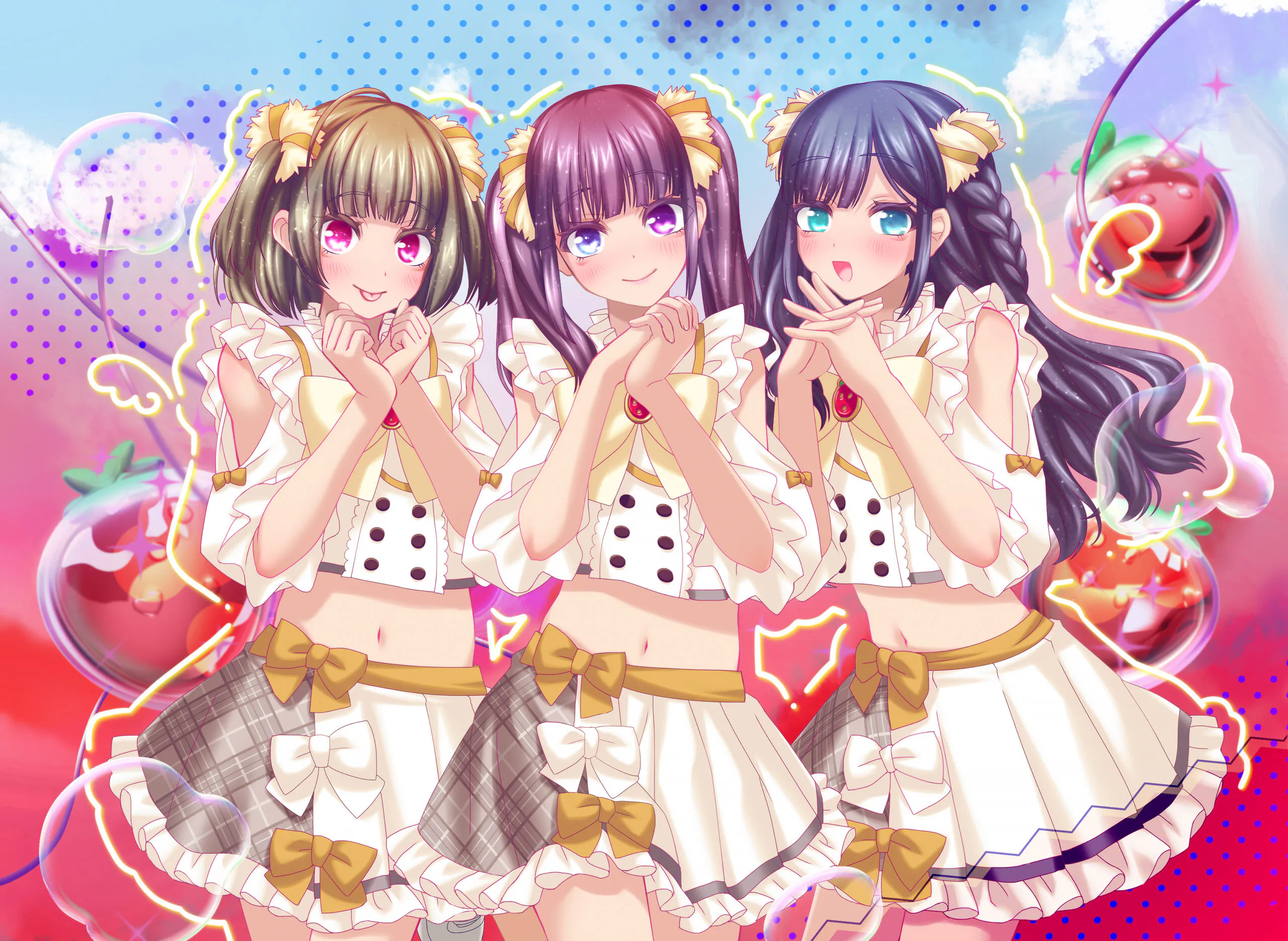 【PC/音游/3D官中/偶像】偶像演唱会☆Under Ichigo Love me baby!!! in TOKYO SUPER ARENA（维咔链接）