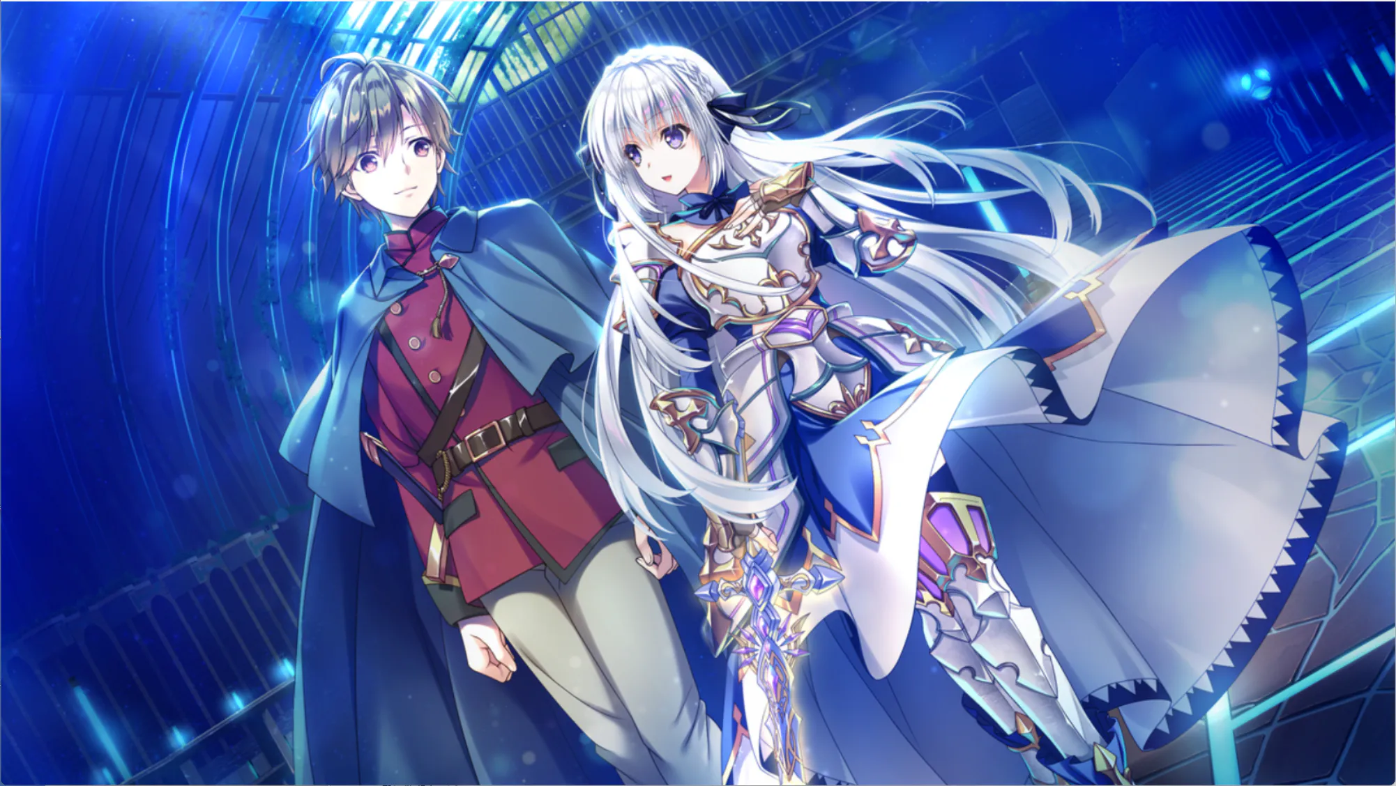 【PC/动作ADV/TEAM BALDRHEAD】闪钢的克拉利娅斯/閃鋼のクラリアス<gpt汉化>（VInking第三方链接）