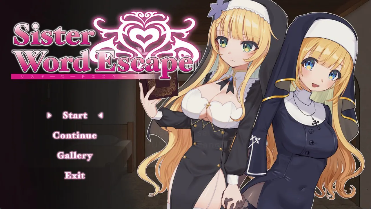 新作[爆款ACT/2D/像素/无码/动态] 逃出修女世界 Sister Word Escape Steam官中步兵版 [340M]（Viking盘资源）