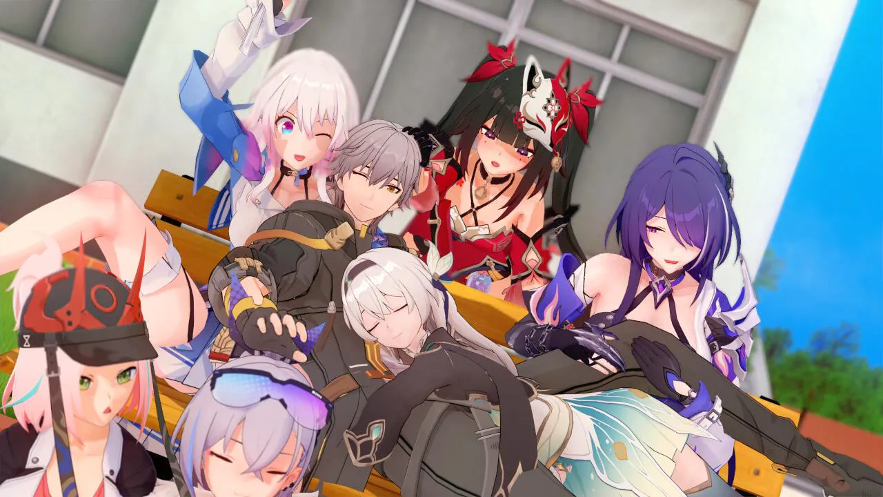 [后宫SLG/汉化/动态][星穹铁道H同人]星轨 Star Railed v1.5.5 AI汉化版