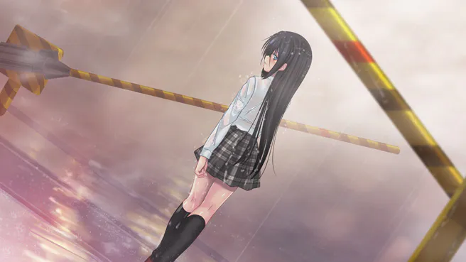 【KRKR＋PC/ADV恋爱/致郁病娇】雨音Switch ~我与生病的她以及不停歇的雨~［MEGA/百度网盘/ViKiNG FiLE/1.83GB］