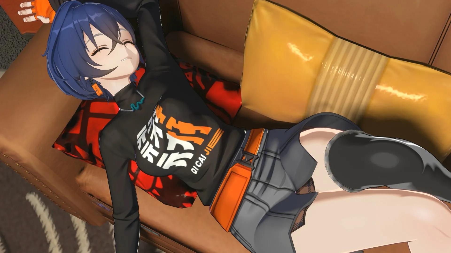 【2D动画/无修正】Maddog1995大佬11月作品-绝区零:玲妹梦见了奇怪的梦。【700M/UC/度盘】