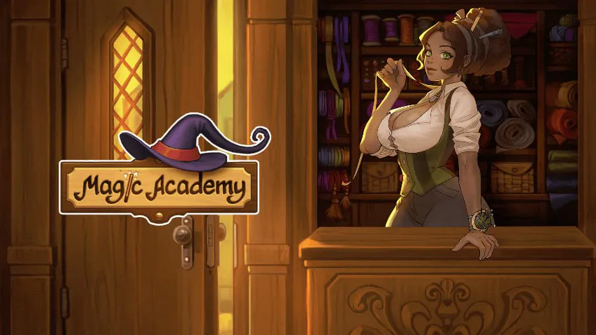 [SLG官中PC安卓MAC无码] 魔法学院 Magic Academy  v0.6.1.1   [FM/BD 2G]