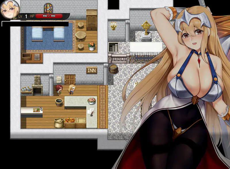 [日式RPG/汉化] 只有进行性爱才能攻略的地下城！？淫乱诅咒女骑士赫莲娜 セックスしないと攻略できないダンジョン!?淫乱呪縛女騎士ヘレナ AI汉化版