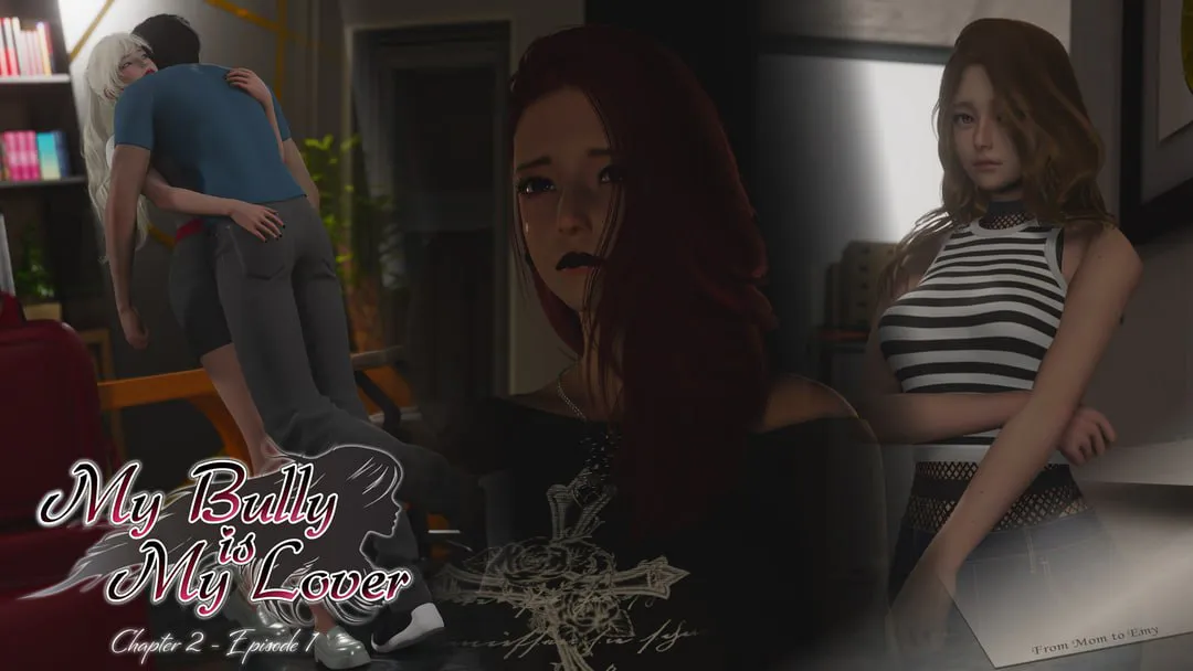 ［双端/SLG/汉化/3D］我的女友是恶霸 我的爱人是恶女 My Bully is My Lover Chapter 2 - Episode 1 [BETA] AI汉化版［12.2G］