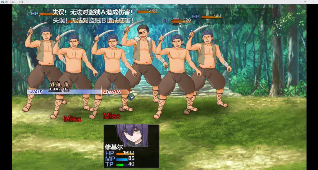 [日系RPG/汉化/动态2D]破环神失去了童贞[安卓/1.11G]