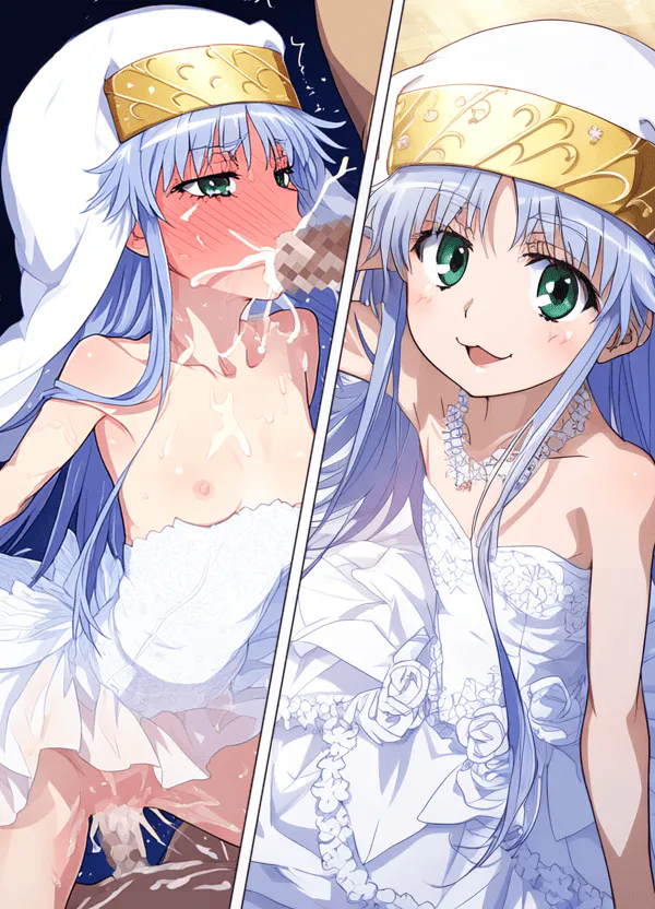 茵蒂克丝,不要以为结婚就没事,当麻面前照样轮奸你(魔法禁书目录)