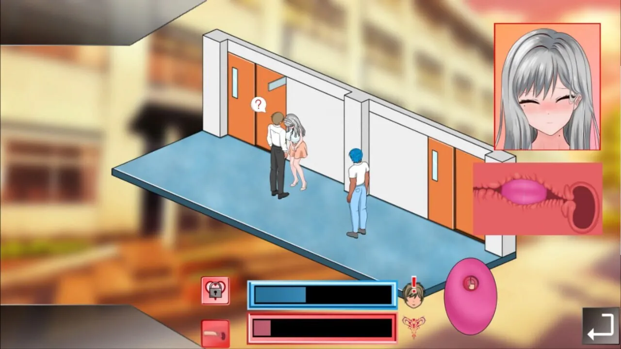 [SLG] PC[像素沙盒SLG隐奸寝取]若山先生的NTR教室 v0.4.0.2类似NTR传说[1.2G]