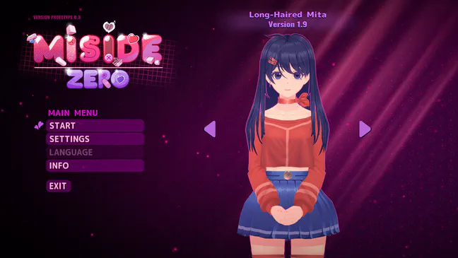 【PC/3D/SLG同人/生肉】米塔：零---MiSide：Zero 【Alpha 0.7 】