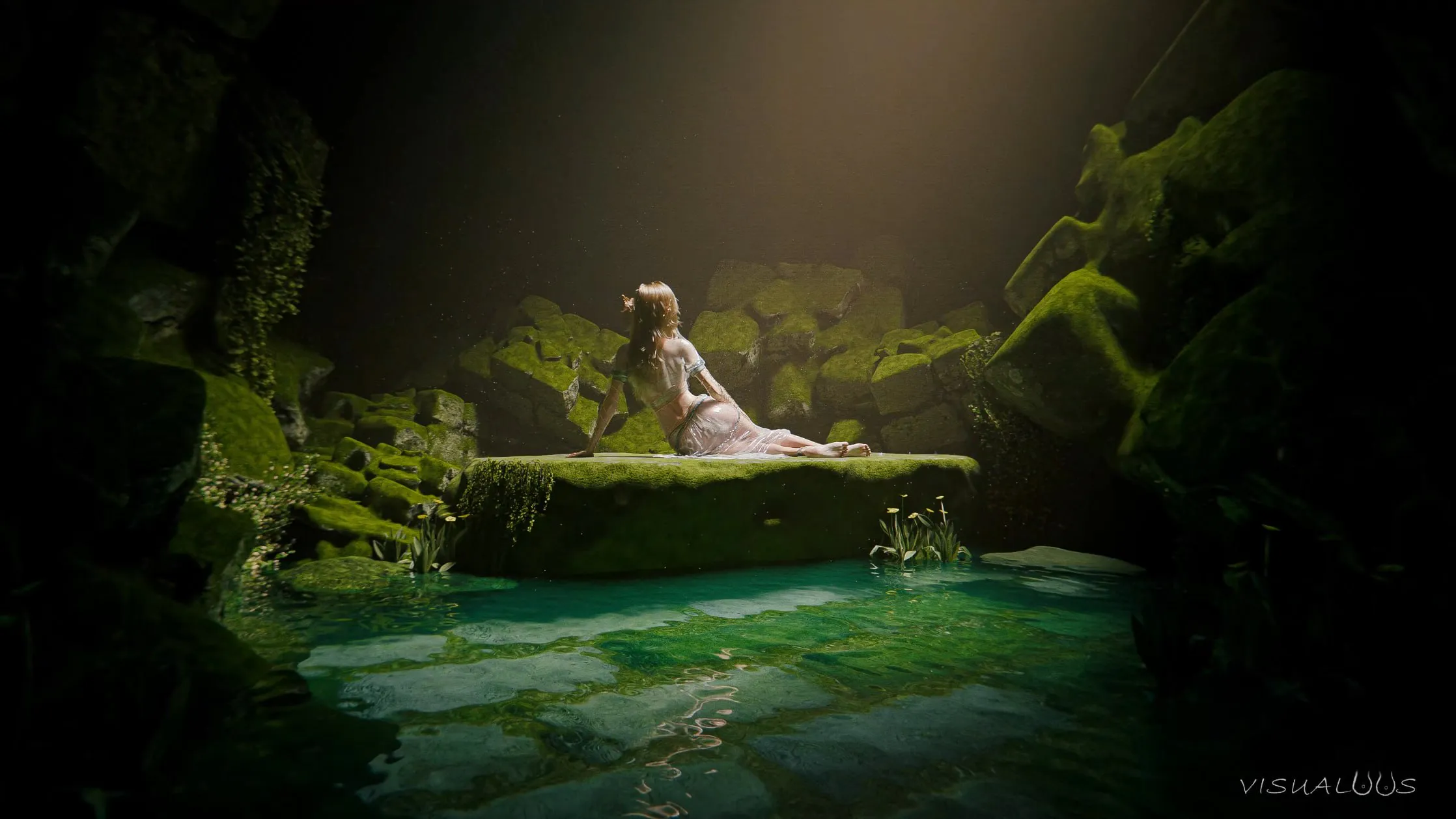 【3D动画/无码】Visualoos大佬作品 Yavanna 雅凡娜【1.5G/迅雷/度盘】