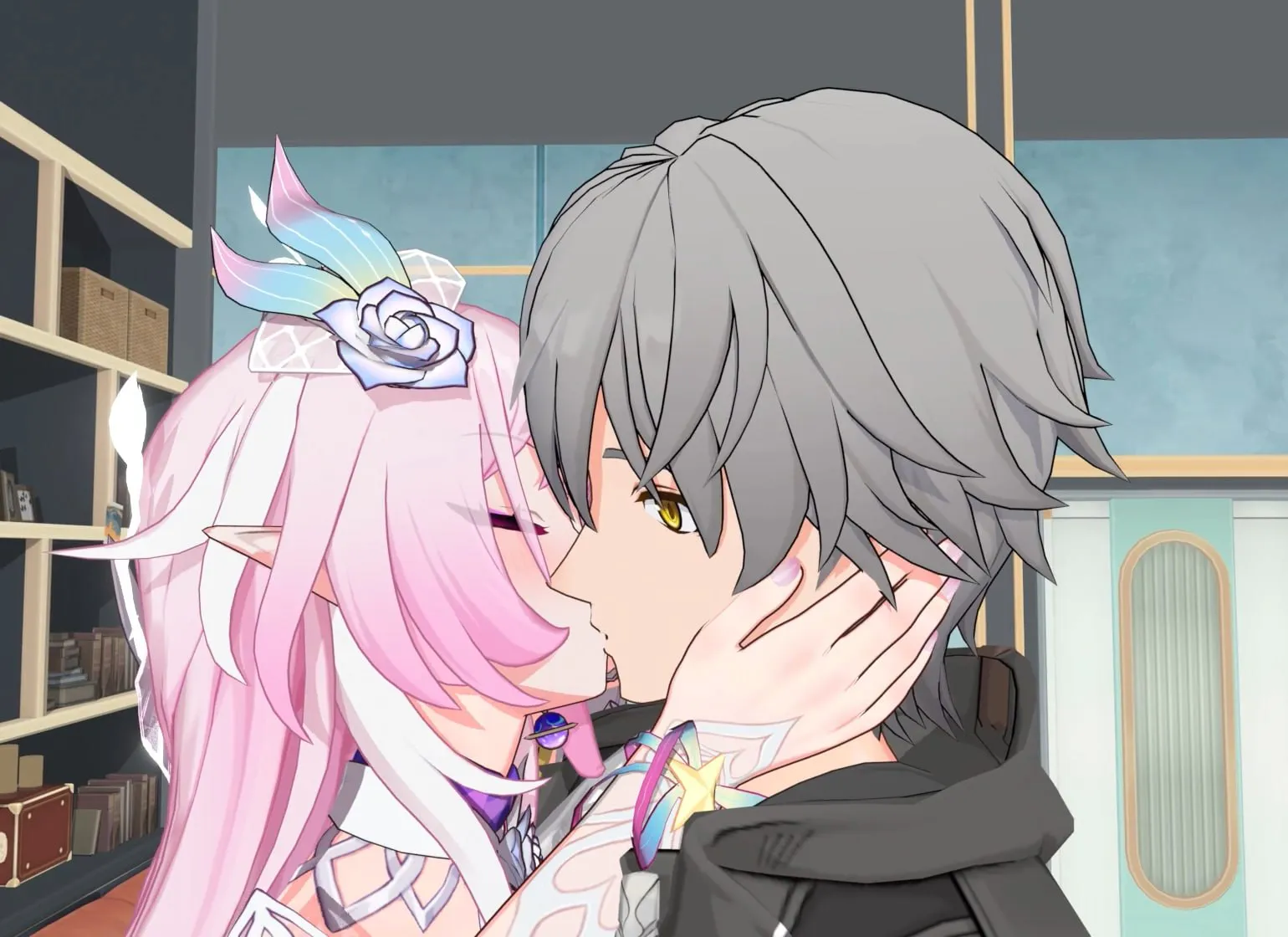 【同人2D/无修正】Yuluer大佬作品 星穹铁道 昔涟【681M/迅雷/度盘】