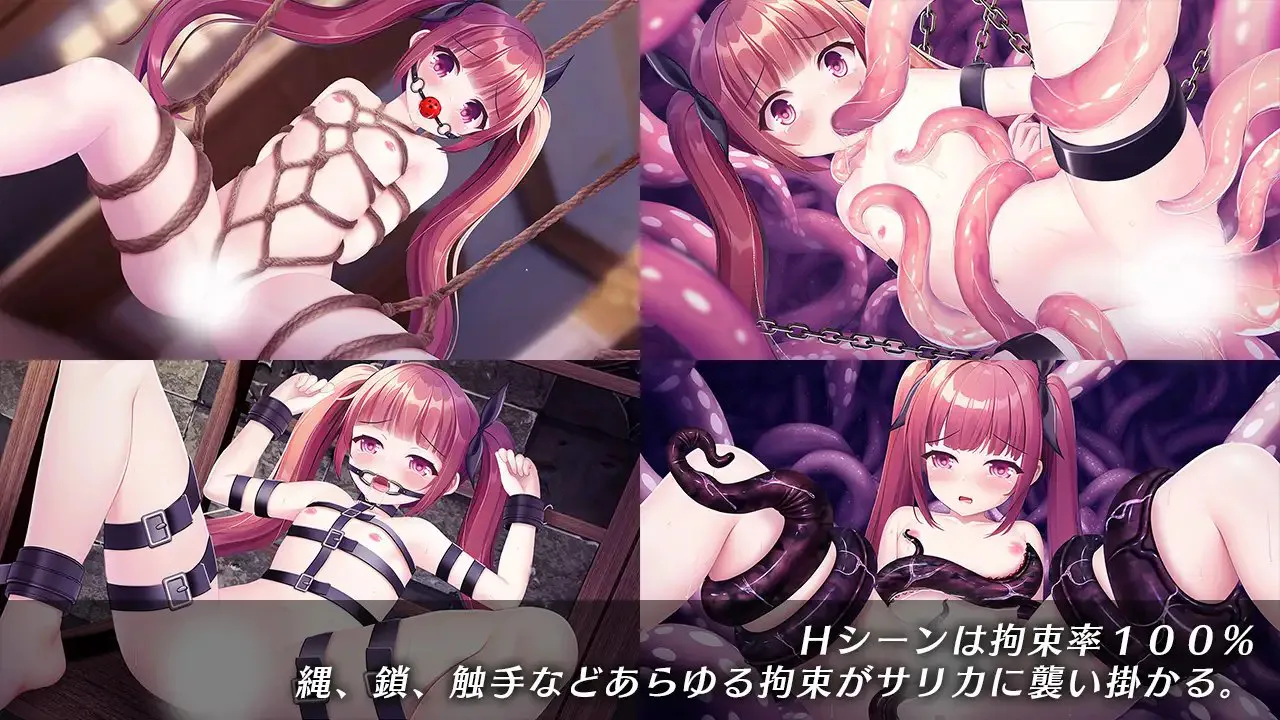 【PC/RPG/AI汉化】魔法少女塞拉菲尔系列---魔法少女セラフィエール  【v1.01】 