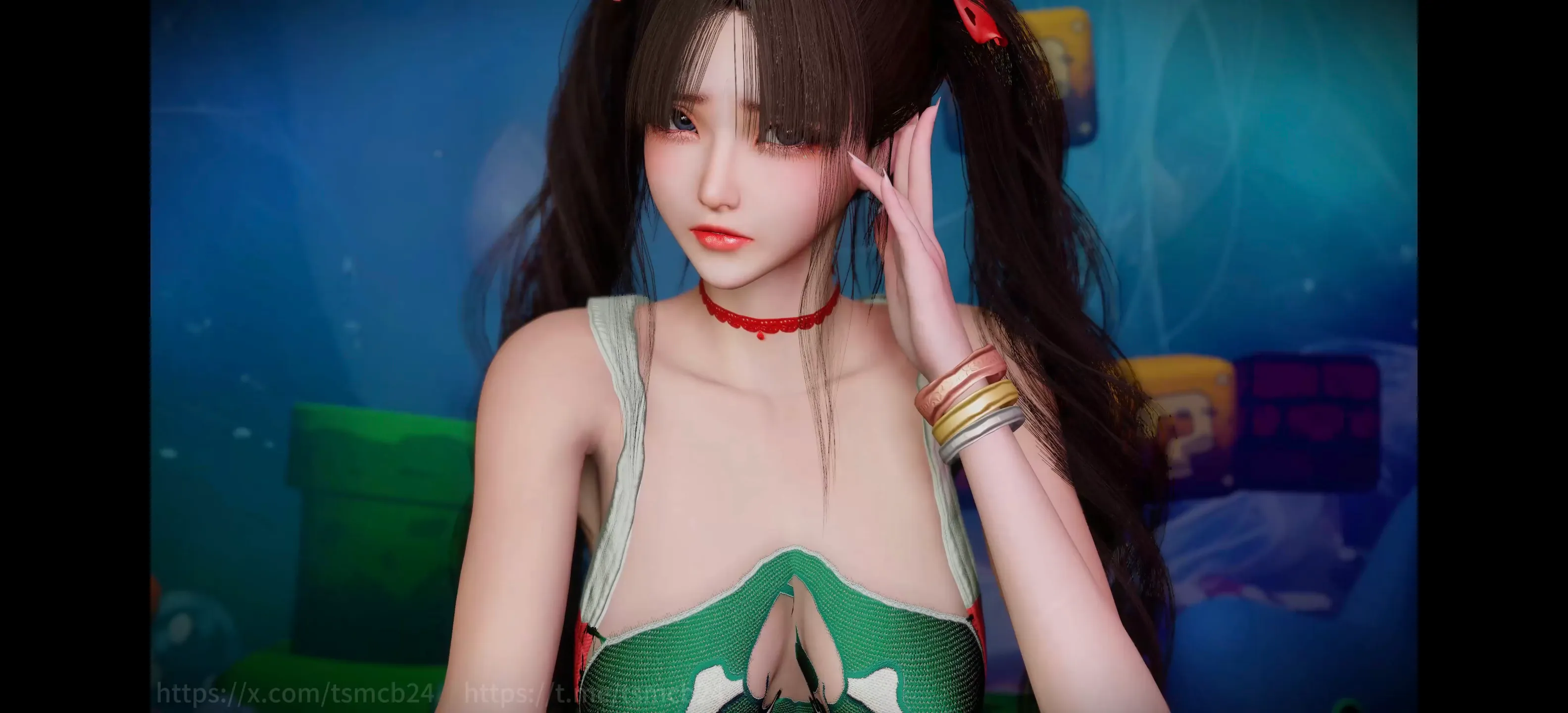 VAM天使没翅膀 赵灵儿TrackMaker法修散打4K