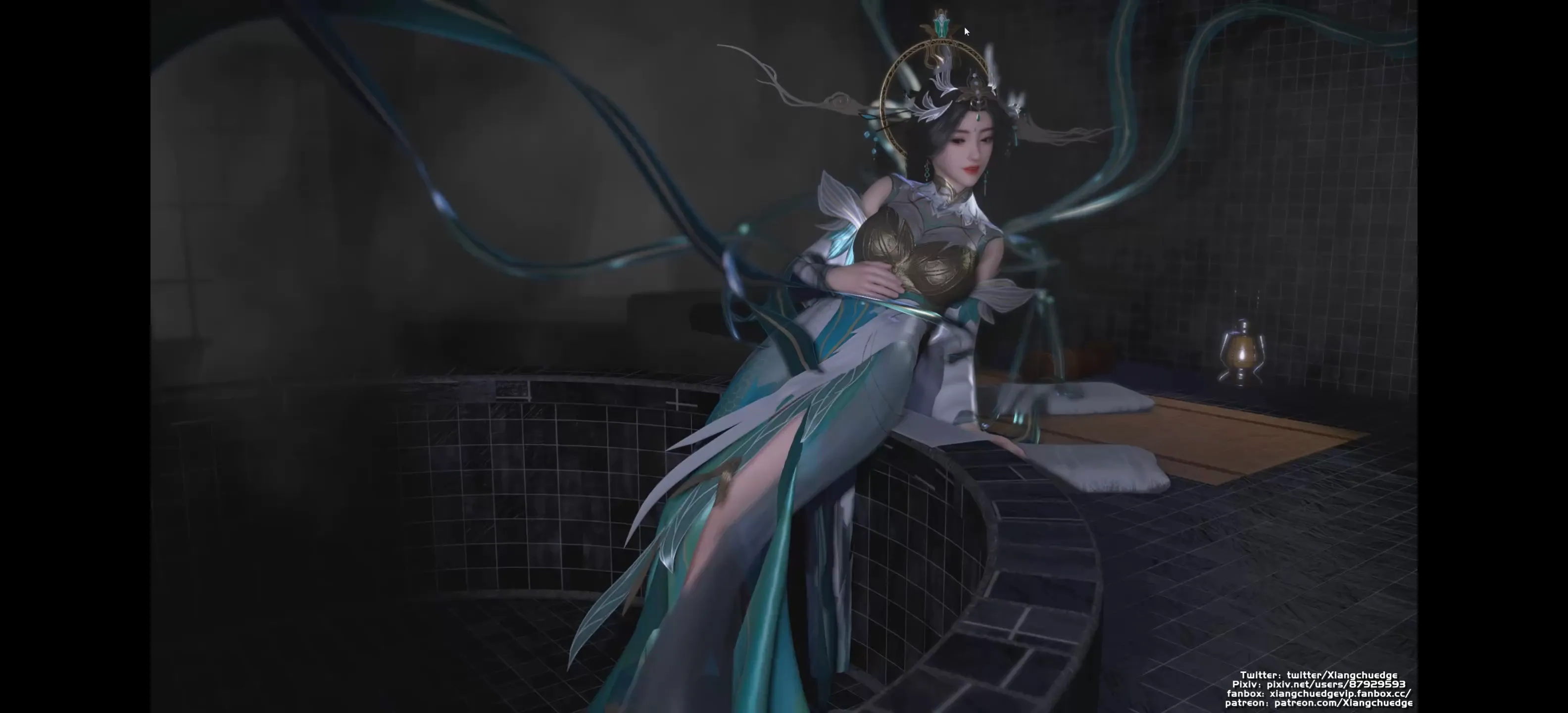 P181 VAM完美世界 柳神无敌道 温泉短篇