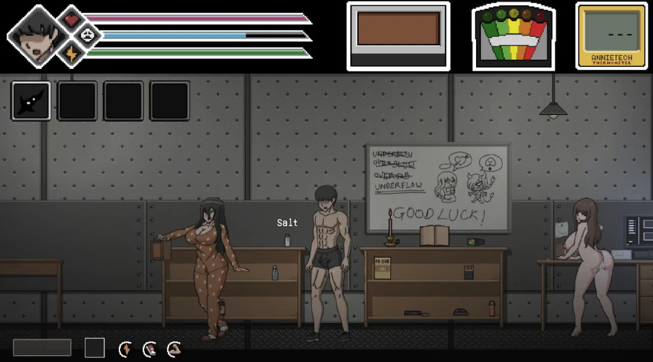 【PC/ACT/精翻汉化/步兵】欲灵狩猎 抓鬼 ---Lustful Spirit Hunt 【Ver0.33】