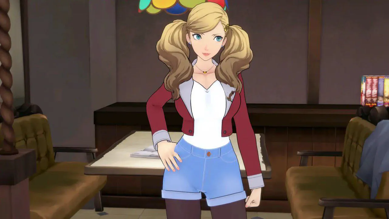 【欧美SLG/汉化/3D】女神异闻录5后续故事Update1 汉化版【安卓/337MB/更新】