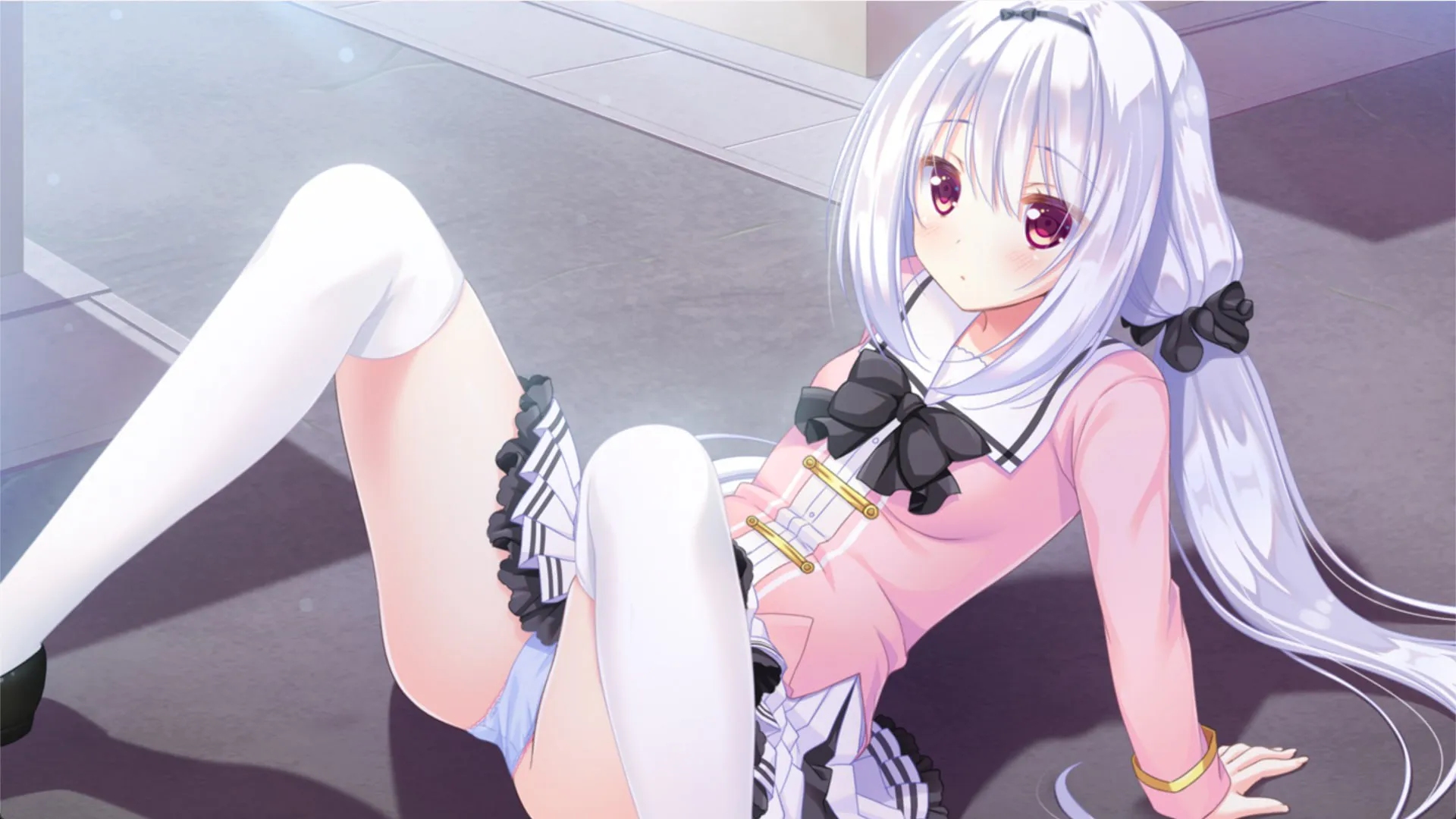 【PC/KR模拟器/ADV/官方中文】樱舞落花恋模样---桜ひとひら恋もよう