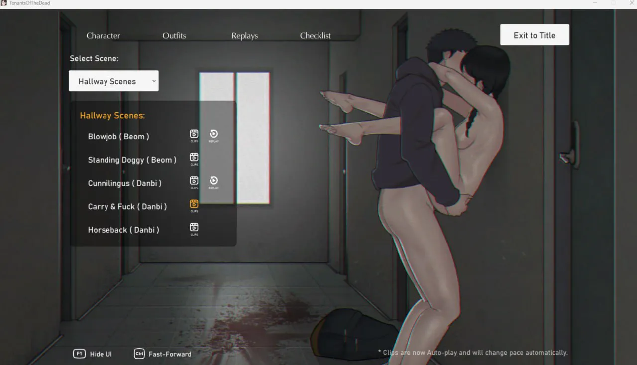 【PC/官中/步兵】生化危机 死亡租客---Tenants of the Dead   【Ver1.05】  