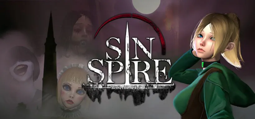 【PC/3D恐怖/官方中文/步兵】罪恶尖塔---Sin Spire 【正式版 +存档】