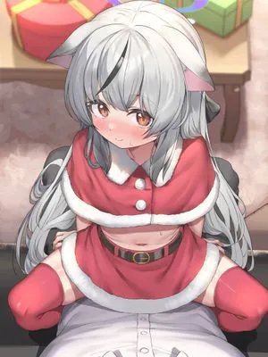 ココナちゃんからのクリスマスプレゼント (ブルーアーカイブ)|小纱奈的圣诞礼物 (蔚蓝档案)