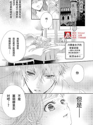 冷徹王太子の寵愛初夜~城下町の天使は溺愛系でした~ (野獣と評判の王太子殿下に娶られました…アンソロジー)|冷酷王太子的宠爱初夜~城下町的天使是溺爱系~ (被野兽般的王太子殿下娶回家...选集)