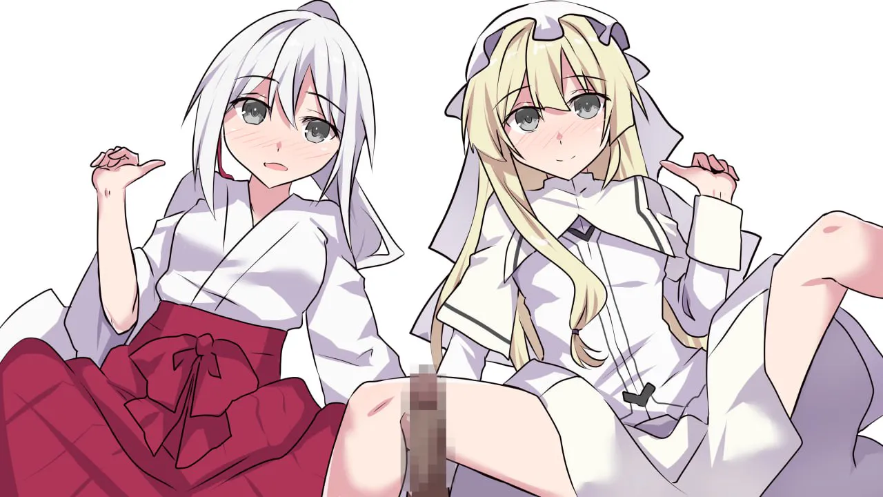 【AZ/PC/双端RPG/AI汉化】双巫婚礼~两位新娘---双巫婚礼~二人の花嫁