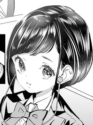 电车中的女孩子