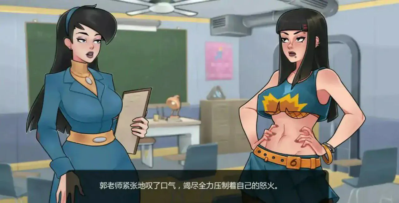 【欧美SLG/汉化/熟女】深藏库0.6.0 汉化版【安卓/923M/更新】