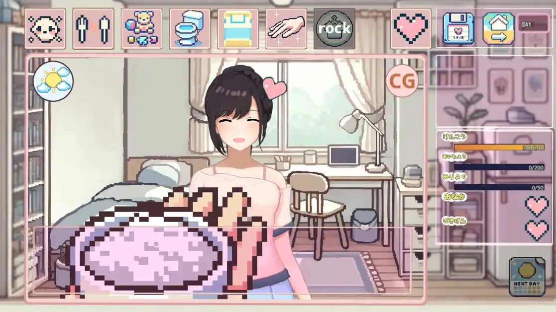 动态SLG/DL官中】我的可爱蛋日记---たまご娘育成日記 【 V1.1 】