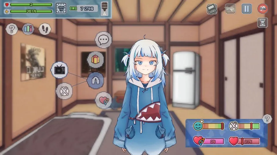 【AZ/PC/MAC/双端/官方中文】鲨影潮生：岛屿秘辛 ---Shiftide Sharki  【 v0.1.6  】