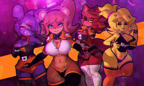 玩具熊五夜后宫同人 Fap Nights at Frenni's Night Club [v0.3.0X BugFix] [FATAL FIRE Studios]