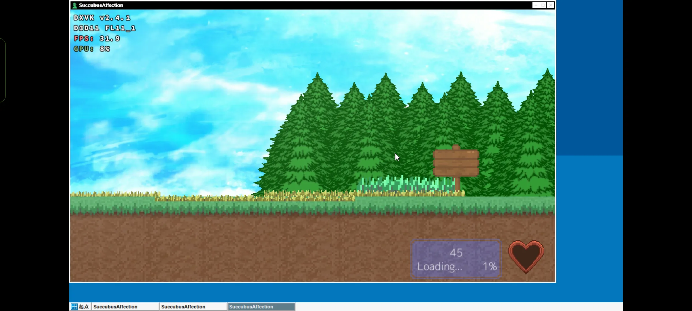 一直停在一 咋整...