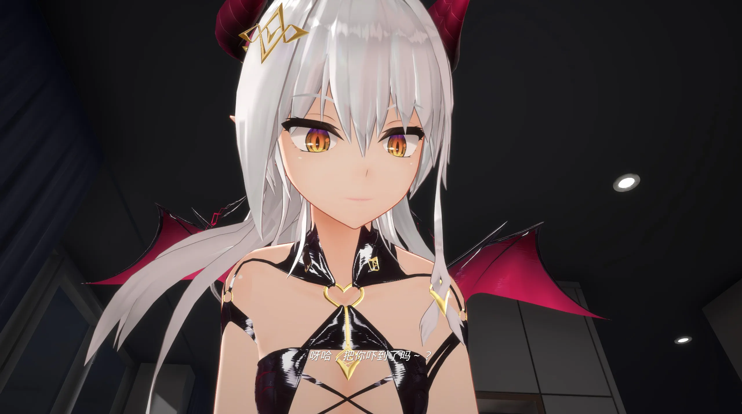 莉莉安☆之夜v1.2.0【PC/3D/互动SLG/VR/魅魔/拔作/第一人称/动态/官方中文】