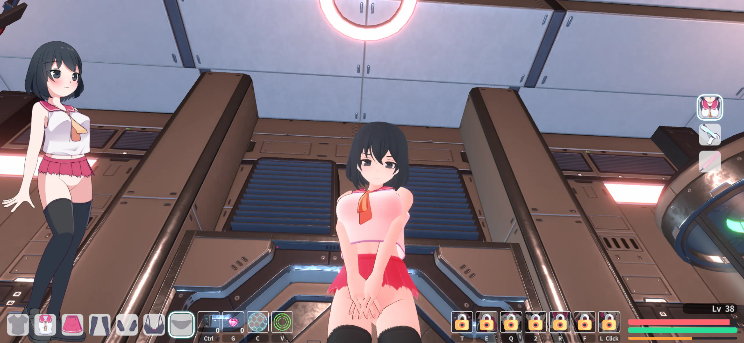 [3D/ACT/开放世界/个人AI汉化/个人步兵去码/附爽玩存档]初期的访问者