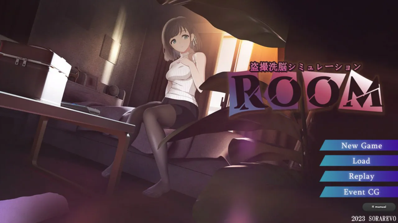 【PC/动态SLG/官方中文】ROOM 窥视女孩私生活   