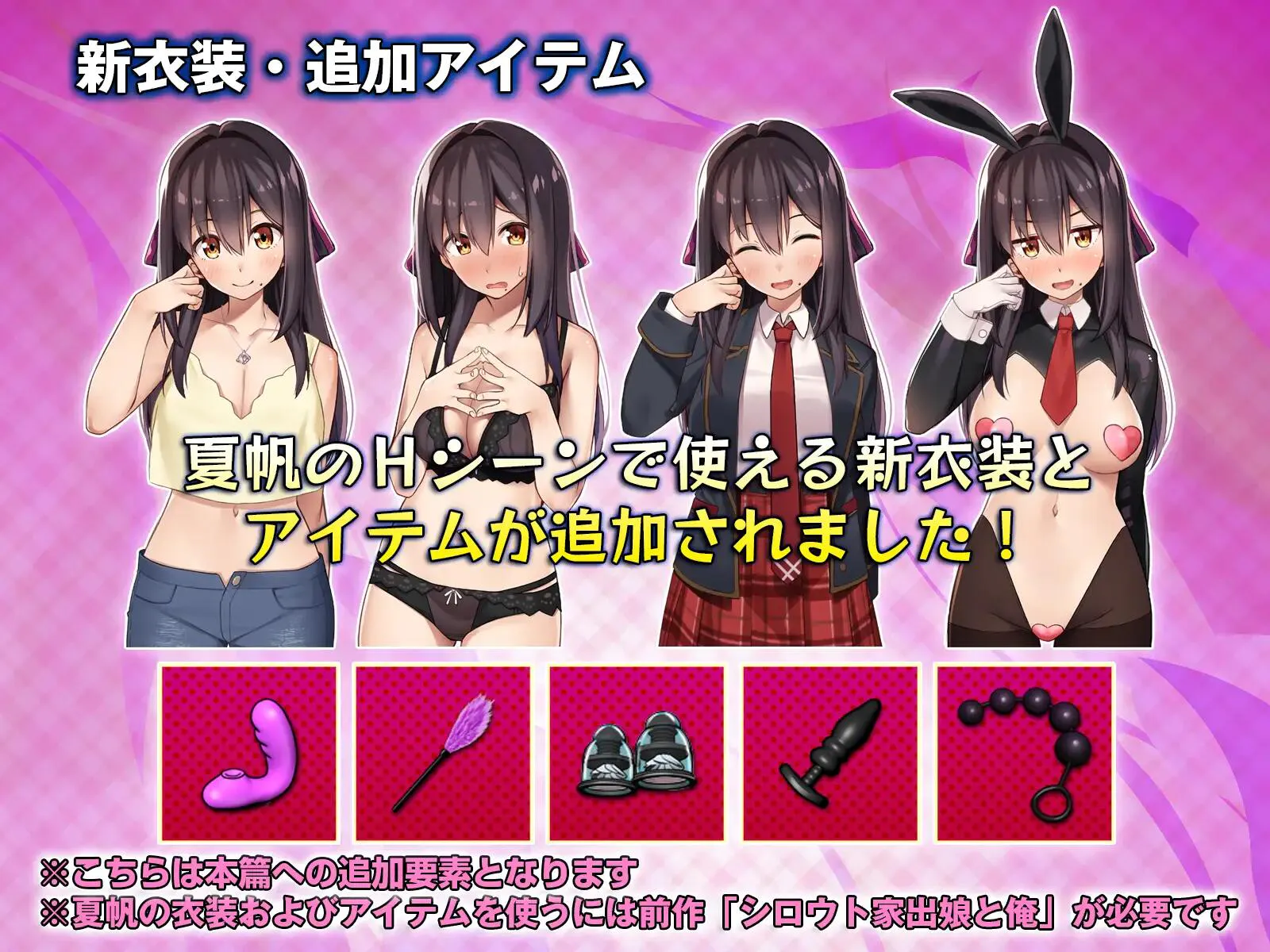 【SLG/互动/养成/动态】外行离家少女与我 汉化版