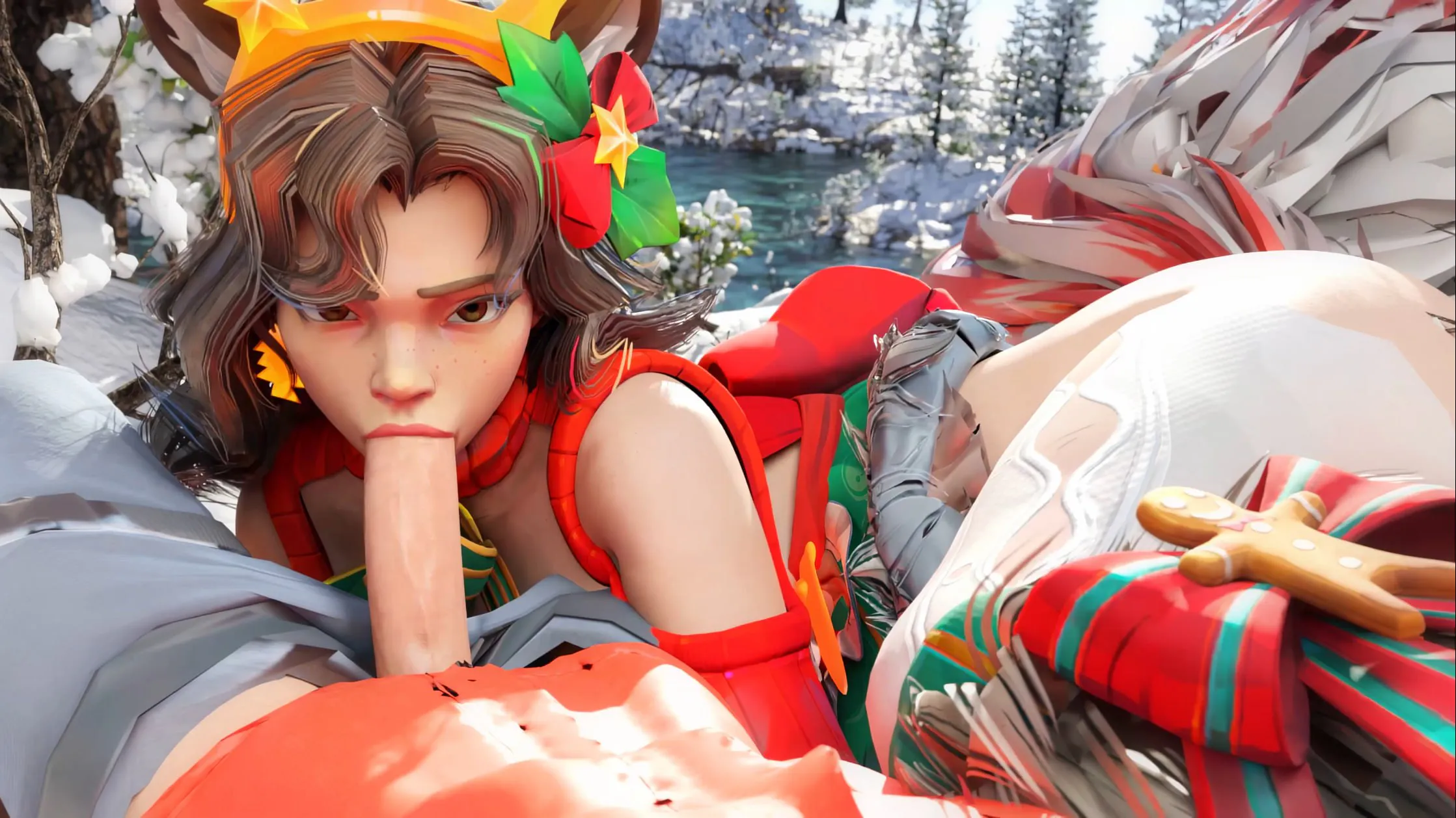 【3D动画/无修】【Liepraag】25.12.25期 漫威争锋｜松鼠女【1V/299M】