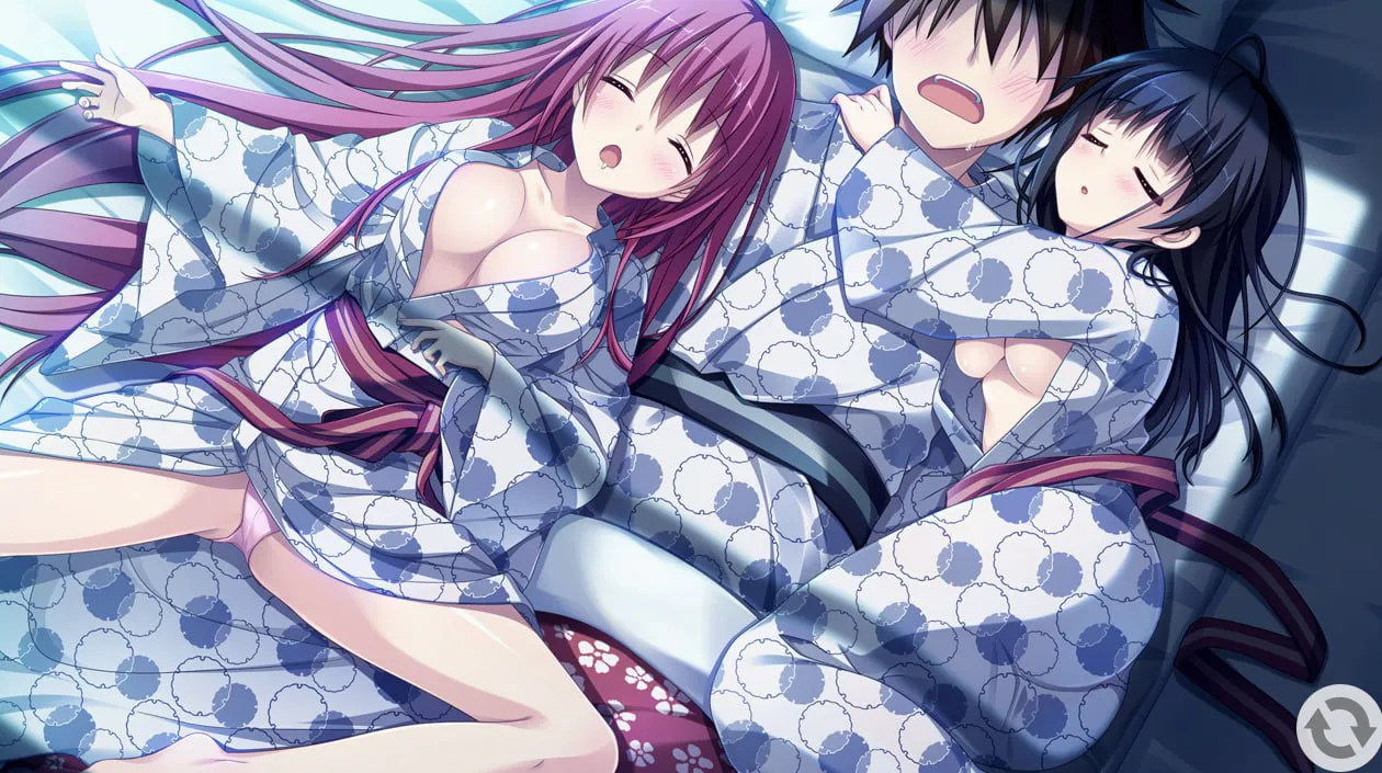 【PC/ADV/AI汉化】青春×好奇相伴的三角恋爱---スキとスキとでサンカク恋愛 