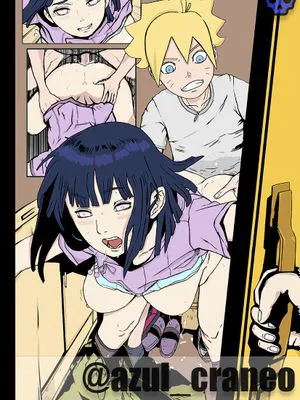 El hijo vicioso de Hinata (Boruto)|日向的顽劣儿子 (Boruto)