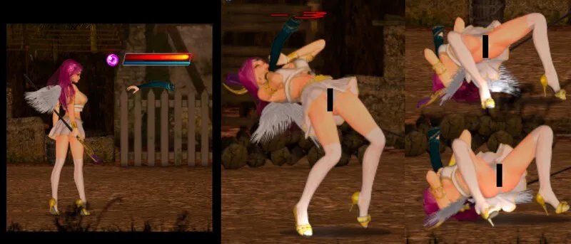 更新[动作ACT/强X异种X/全动态] 纯白女神与亡者之都2 Guilty Hell2 Part.53d 官方中文+付费包*2+存档