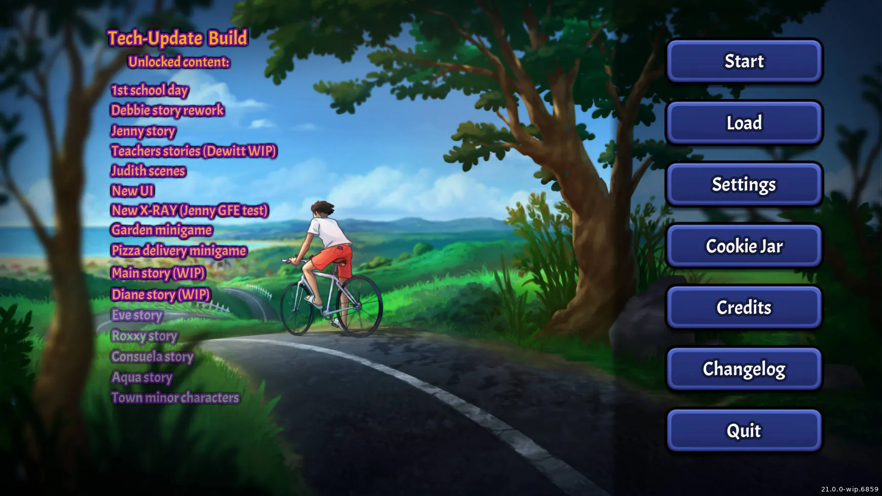 [双端/SLG/像素风/动态/经典神作]夏日传说 最新汉化版本PC-V0.21 ，安卓V0.20.14[PC1.65GB+安卓950MB/FM转百度]