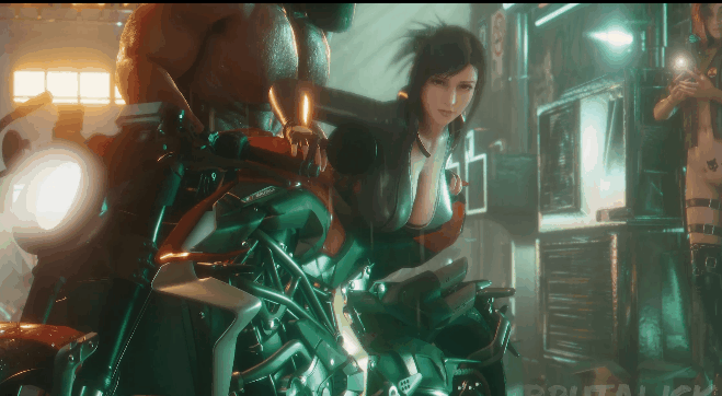 [3D动画] Brutalisk 视频 26.3 作品 火辣骑乘（EVE 与 Tifa 版本）