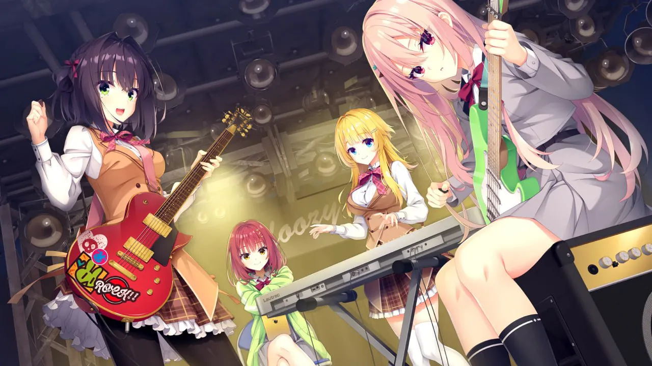 【日系ADV/汉化/柚子社】光灯柠檬果酱 LimeLight Lemonade Jam ライムライト・レモネ-ドジャム【安卓/3.4G】