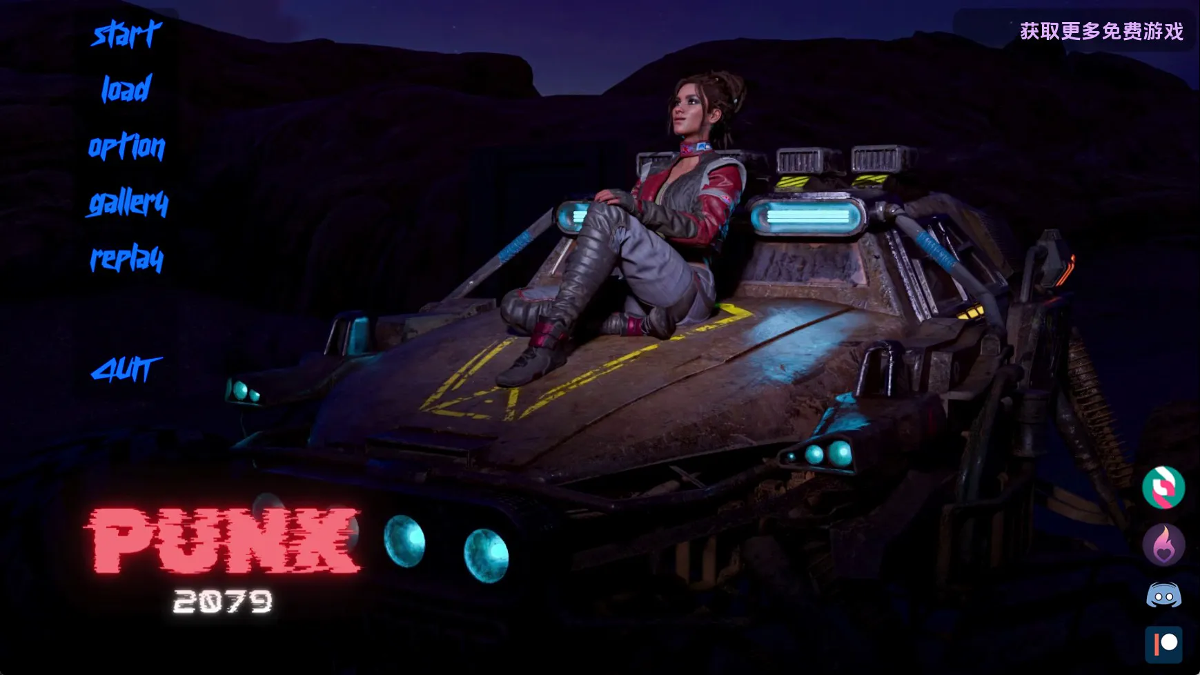 【欧美SLG/汉化/完结】朋克2079v1.0完结 汉化版