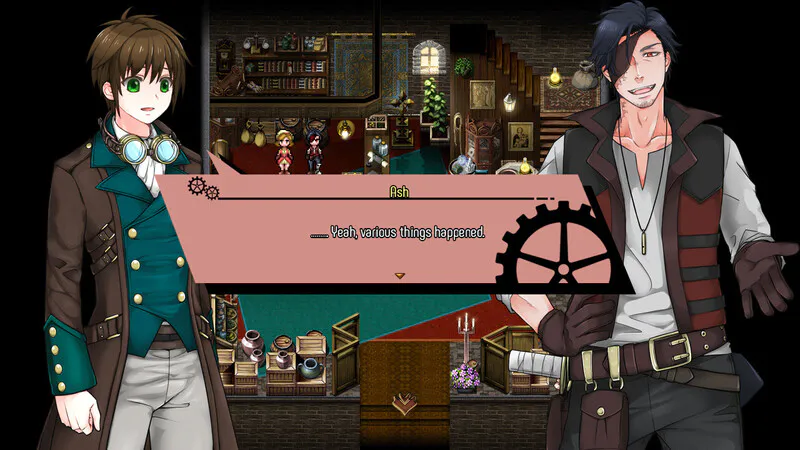 [日式RPG] 魔法与欲望：花篮中的琪莎拉 Lust&Magic 花かごのキサラ V1.02 STEAM官中版