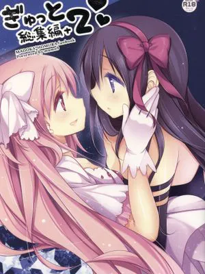 (C89)ぎゅっと総集編(魔法少女まどか☆マギカ) [中国翻訳]|(C89) 紮起汇集(魔法少女魔奇玉星人) [Chinese Translation]