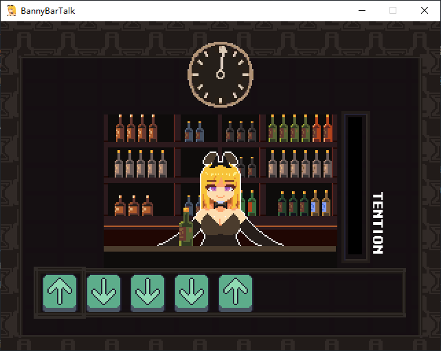 [slg/od转蓝奏]BunnyBarTalk 兔女郎酒吧闲聊